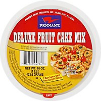Pennant Deluxe Fruit Cake Mix - 16 Oz - Image 2