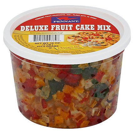 Pennant Deluxe Fruit Cake Mix - 16 Oz - Image 1