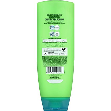 Garnier Fructis Hydra Recharge Fortifying Conditioner - 13 Oz - Image 3