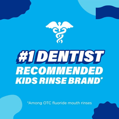 ACT Kids Anticavity Fluoride Mouthwash Bubble Gum - 16.9 Fl. Oz. - Image 8