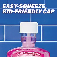 ACT Kids Fluoride Rinse Anticavity Bubble Gum Blowout - 16.9 Fl. Oz. - Image 4