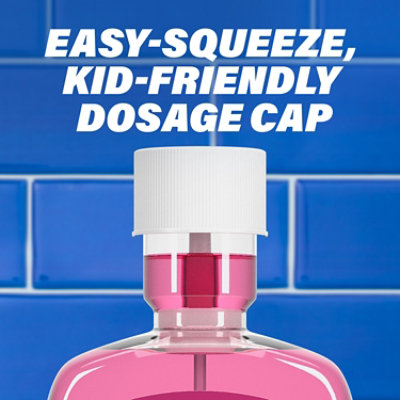 ACT Kids Anticavity Fluoride Mouthwash Bubble Gum - 16.9 Fl. Oz. - Image 7