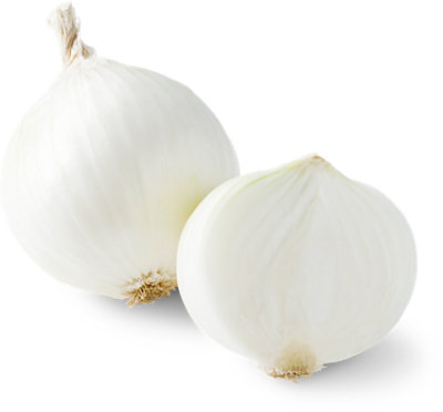 Organic White Onion - Image 1