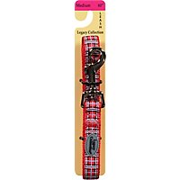 Legacy Collection Dog Leash Medium 60 Inch Red Plaid Card - Each - Image 2