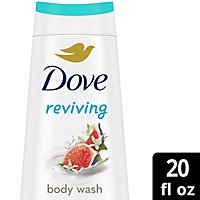 Dove Go Fresh Body Wash Restore Blue Fig & Orange Blossom Scent - 22 Fl. Oz. - Image 1