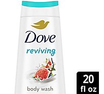Dove Go Fresh Body Wash Restore Blue Fig & Orange Blossom Scent - 22 Fl. Oz.