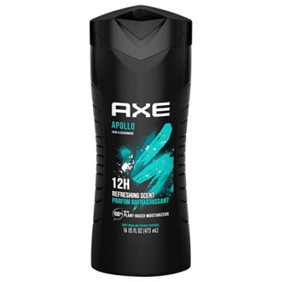 AXE Shower Gel Revitalizing Apollo - 16 Fl. Oz. - Image 5