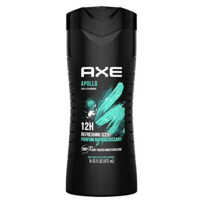 AXE Shower Gel Revitalizing Apollo - 16 Fl. Oz. - Image 2