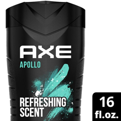AXE Shower Gel Revitalizing Apollo - 16 Fl. Oz. - Albertsons
