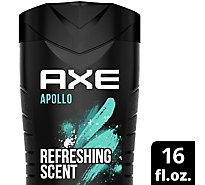 AXE Shower Gel Revitalizing Apollo - 16 Fl. Oz.
