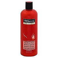 TRESemme Expert Selection Keratin Smooth Shampoo With Marula Oil - 25 Fl. Oz. - Image 1