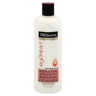 TRESemme Expert Selection Keratin Smooth Conditioner With Marula Oil - 25 Fl. Oz. - Image 1