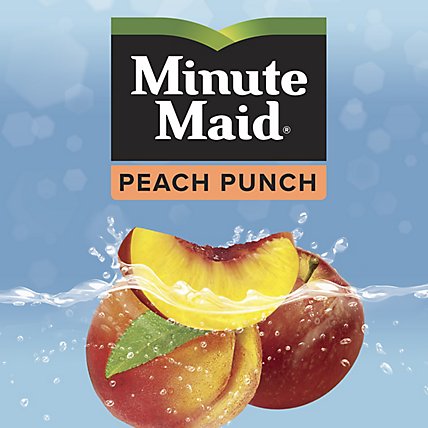 Minute Maid Juice Peach Carton - 59 Fl. Oz. - Image 3