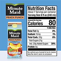 Minute Maid Juice Peach Carton - 59 Fl. Oz. - Image 4
