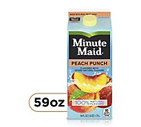 Minute Maid Juice Peach Carton - 59 Fl. Oz.