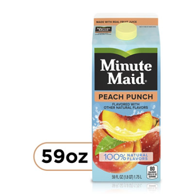 Minute Maid Juice Peach Carton - 59 Fl. Oz.