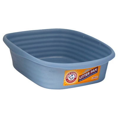 ARM & HAMMER Litter Pan Large - Each - Image 1