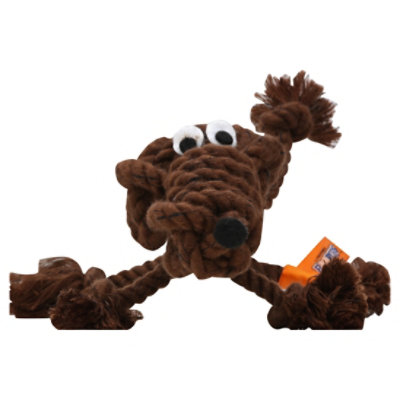 rope teddy dog toy