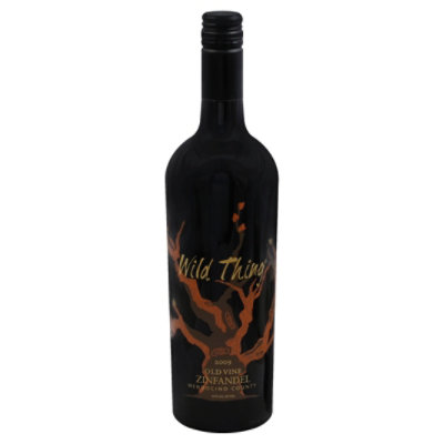 Wild Thing Carol Shelton Zinfandel Wine - 750 Ml