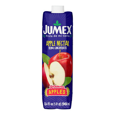 Jumex Nectar From Concentrate Apple Carton - 33.6 Fl. Oz. - Image 1