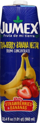 Jumex Nectar From Concentrate Strawberry Banana - 33.8 Fl. Oz. - Image 5