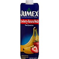 Jumex Nectar From Concentrate Strawberry Banana - 33.8 Fl. Oz.