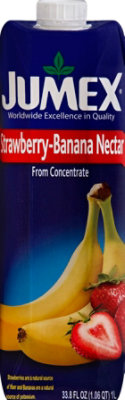 Jumex Nectar From Concentrate Strawberry Banana - 33.8 Fl. Oz. - Image 2