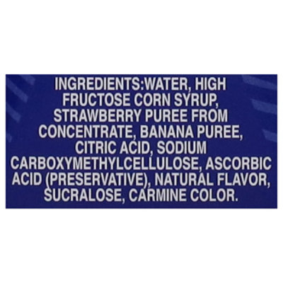 Jumex Nectar From Concentrate Strawberry Banana - 33.8 Fl. Oz. - Image 4