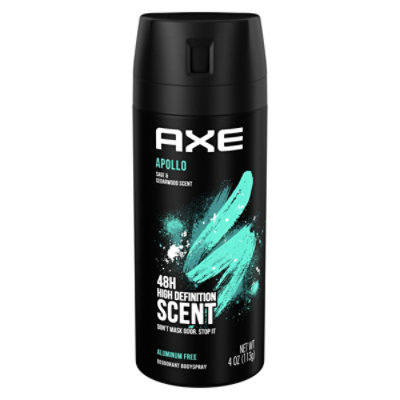 AXE Daily Fragrance Apollo - 4 Oz - Image 4