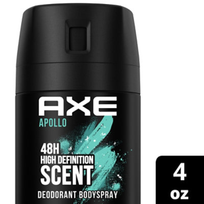AXE Daily Fragrance Apollo - 4 Oz