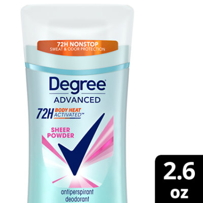 Degree Sheer Powder MotionSense Antiperspirant Deodorant - 2.6 Oz - Image 2