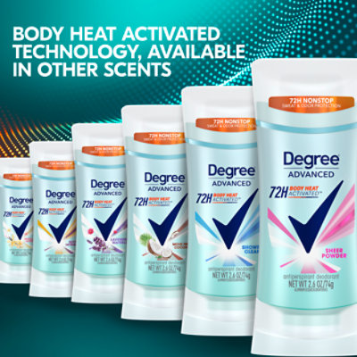 Degree Sheer Powder MotionSense Antiperspirant Deodorant - 2.6 Oz - Image 5