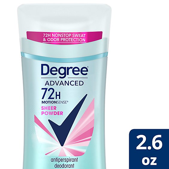 Degree Sheer Powder MotionSense Antiperspirant Deodorant - 2.6 Oz
