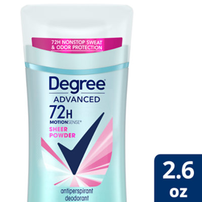 Degree Sheer Powder MotionSense Antiperspirant Deodorant - 2.6 Oz - Image 1