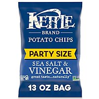 Kettle Brand Sea Salt & Vinegar Krinkle Cut Party Size - 13 Oz - Image 2