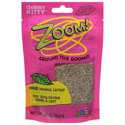 Kitty Hoots Zoom Around The Room Organic Catnip - 0.5 Oz - Image 1