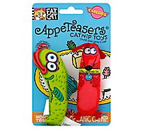 Fat Cat Catnip Toy Appeteasers Card - 2 Count