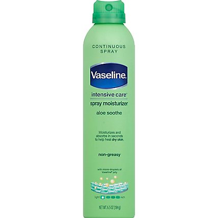 Vaseline Aloe Spray - 6.5 Oz - Image 2