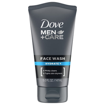 Dove Men+Care Face Wash Hydrate - 5 Fl. Oz.