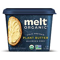 Melt Buttery Spread Organic Virgin Coconut Oil - 13 Oz - Image 1