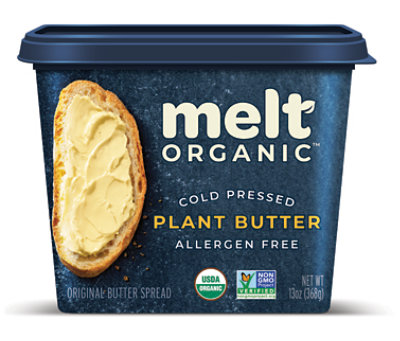 Melt Buttery Spread Organic Virgin Coconut Oil - 13 Oz