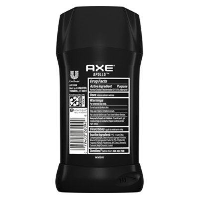 Axe Apollo Antiperspirant Deodorant Stick - 2.7 oz - Image 7