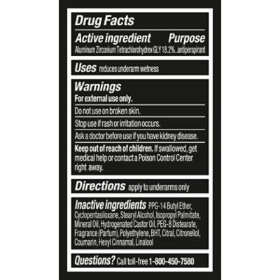 Axe Apollo Antiperspirant Deodorant Stick - 2.7 oz - Image 4