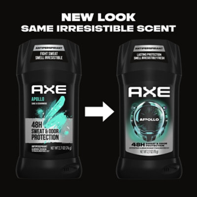 Axe Apollo Antiperspirant Deodorant Stick - 2.7 oz - Image 6