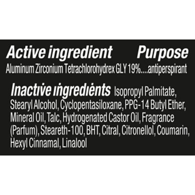 Axe Apollo Antiperspirant Deodorant Stick - 2.7 oz - Image 3