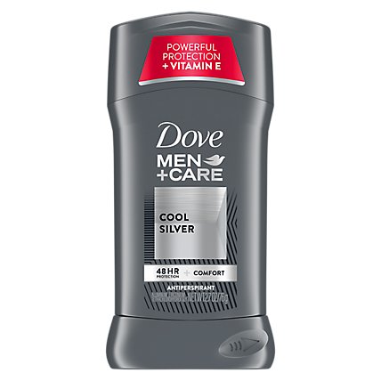 Dove Men+Care Antiperspirant Cool Silver - 2.7 Oz - Image 2