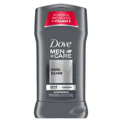 Dove Men+Care Antiperspirant Cool Silver - 2.7 Oz - Image 2