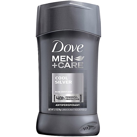 Dove Men+Care Antiperspirant Cool Silver - 2.7 Oz