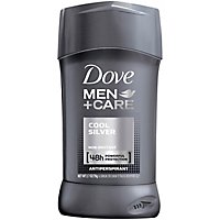 Dove Men+Care Antiperspirant Cool Silver - 2.7 Oz - Image 1