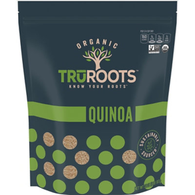 truRoots Certified USDA Organic Non GMO Project Verified Organic Quinoa - 32 Oz - Image 2